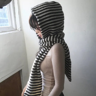 Street hooded muffler