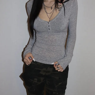 ANGORA MIX Long Sleeve T-shirt