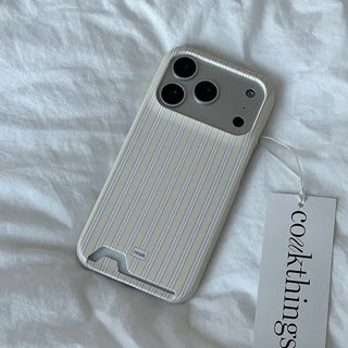 Cream Milk MagSafe Glossy Hard Card Case iPhone 7 SE XS 16 Pro 17 17 Pro Galaxy Note S26 Galaxy S26