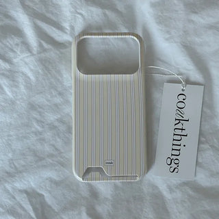 Cream Milk MagSafe Glossy Hard Card Case iPhone 7 SE XS 16 Pro 17 17 Pro Galaxy Note S26 Galaxy S26