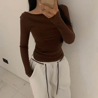 Backless Tencel Tee
