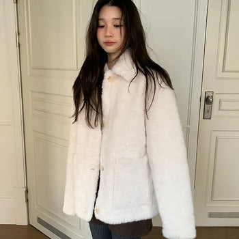 Fluffy Fur Jacket
