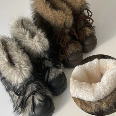 Eskimo Fur Boots [4CM]
