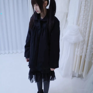 Tio Balloon Half Coat
