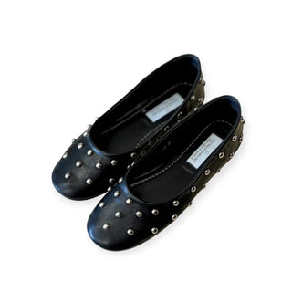 studded flats * studded flat shoes