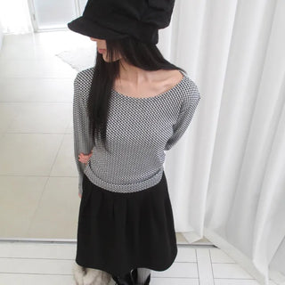 Mini check t-shirt (3 colors)
