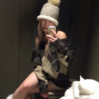 Basic bubble beanie