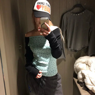 Star raglan t-shirt
