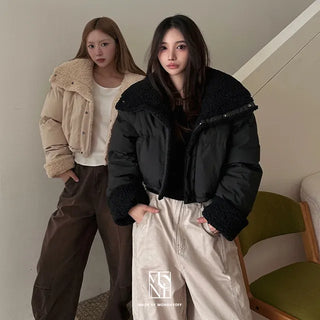 Made. Fuglen Sheepskin Padded Jumper