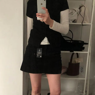 Ari Corduroy Skirt