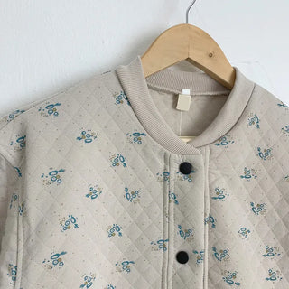 Okashi Quilted Vintage Jumper