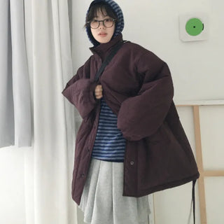 Okashi Podu Long Field Jacket