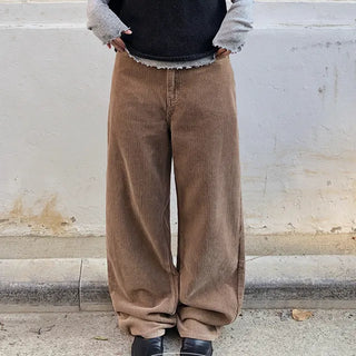 Poby Corduroy Wide Pants