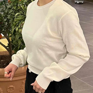 Daily Basic Round Oversized Knit