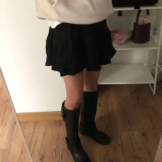 Lulu Velvet Skirt