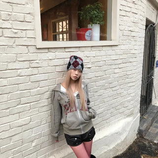 life hood zip-up