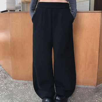Tito Folding Wide Knit Pants