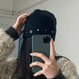 Coelle studded beanie