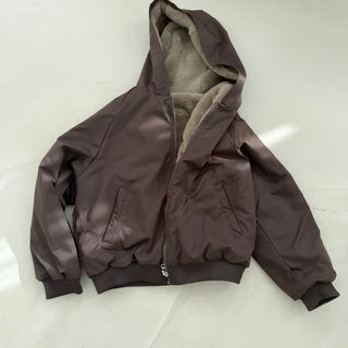 Brownie Reversible Fur Jumper