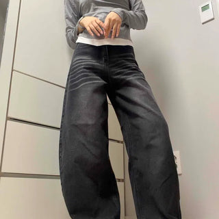 Gravity High-Waisted Super Wide Denim Pants