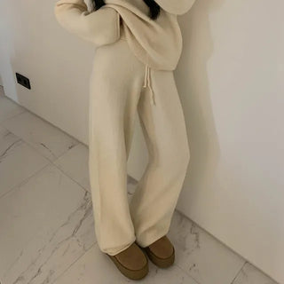 Ray Wool Knit Pants