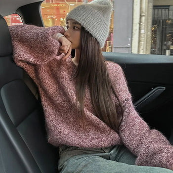 Cold Angora Beanie