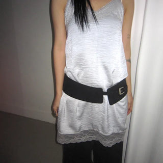 Satin Midi Dress