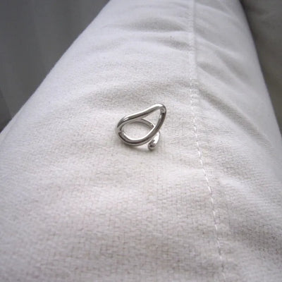 Open ball ring