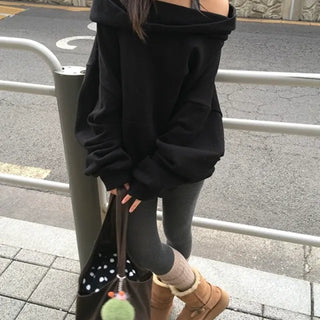 *High Demand* Over Off Hoodie