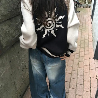 *Unisex* Cowichan Zip-up Cardigan