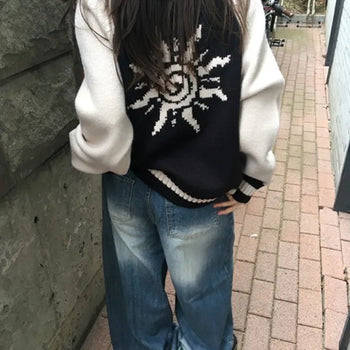 *Unisex* Cowichan Zip-up Cardigan