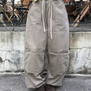 *Special Price/High Quality* Double Knee Cargo Wide Pants