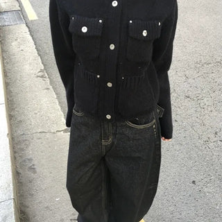 Loop Cardigan Jacket