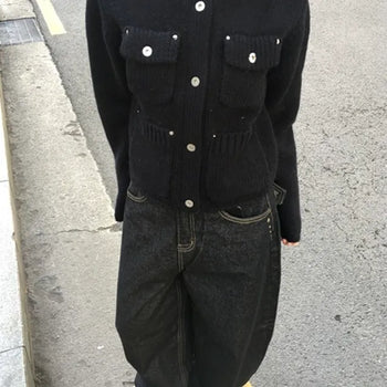 Loop Cardigan Jacket