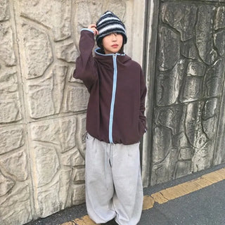 *High-Quality New Arrival* More Fleece Zip-Up