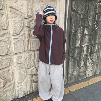*High-Quality New Arrival* More Fleece Zip-Up
