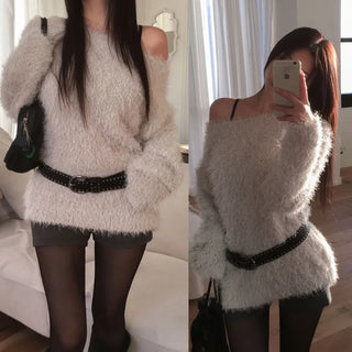 Telov Pine Needle Boat Neck Knit [28% Wool]