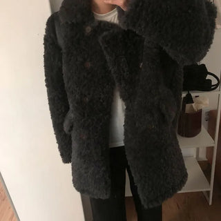 River Sheepskin Double Mustang