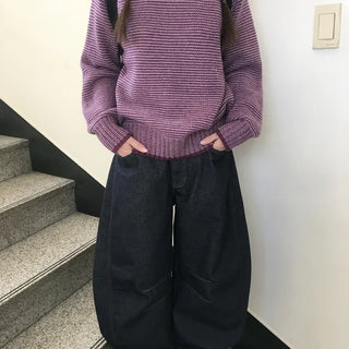 Akari striped knit