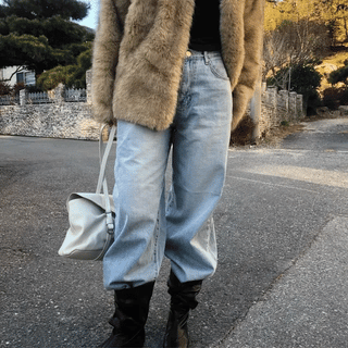 SPLASH Wide Denim Pants