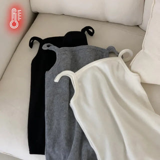 Merit Fleece-lined Sleeveless Tank Top
