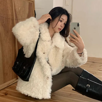 Baon Fur Jacket