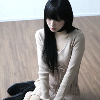pleats dress
