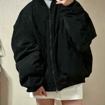 Balloon Fit Oversized Padded MA-1 Jumper