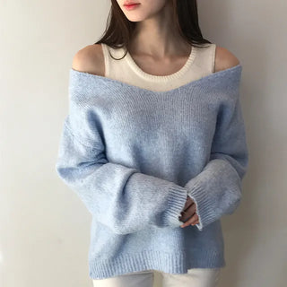 Ruffin Layered Sleeveless Wool Knit
