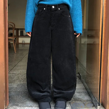 DR Ribbed Corduroy Pants