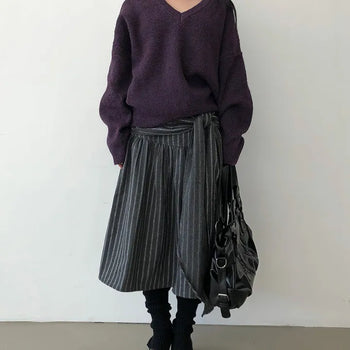 Cami Stripe Skirts