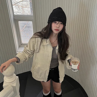 Wicked Washed Two-Way Over Jacket