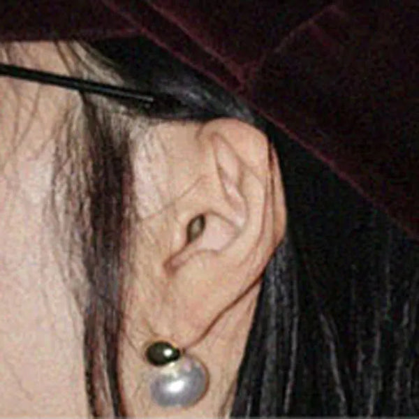 Grace Pearl Gold Earrings