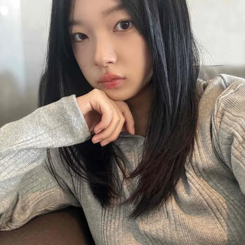 Cozy Plain Ribbed Hooded Knit